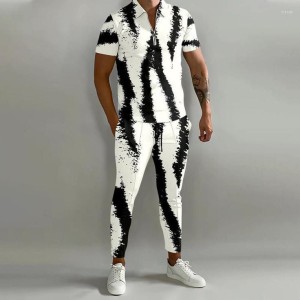 Stylish printed tracksuit for men (ST-07)