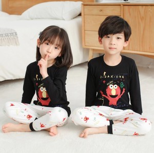 Summer Holiday Printed Night Suit For Kids