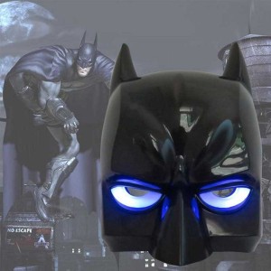 Super Hero BATMAN Toy Mask Led Light Mask For Kids