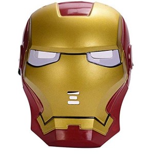 Super Hero Iron Man Toy Mask Led Light For Kids