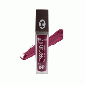 Sweet Face Color Stay Lip Proud Matte Lipgloss Waterproof (Shade No 10)