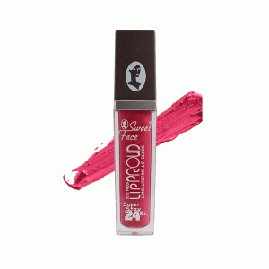 Sweet Face Color Stay Lip Proud Matte Lipgloss Waterproof (Shade No 12)