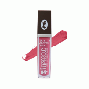 Sweet Face Color Stay Lip Proud Matte Lipgloss Waterproof (Shade No 16)