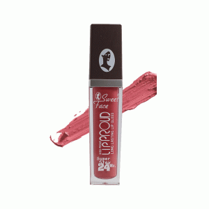 Sweet Face Color Stay Lip Proud Matte Lipgloss Waterproof (Shade No 17)