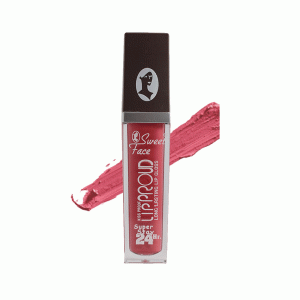 Sweet Face Color Stay Lip Proud Matte Lipgloss Waterproof (Shade No 23)