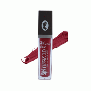 Sweet Face Color Stay Lip Proud Matte Lipgloss Waterproof (Shade No 24)