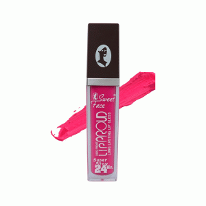 Sweet face Color Stay Lip Proud Matte Lipgloss Waterproof  (Shade no 01)