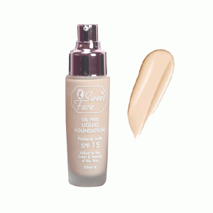 Sweet Face Oil Free Liquid Foundation (Shade Natural)