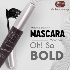 Sweet Face Bold Volume Waterproof Mascara