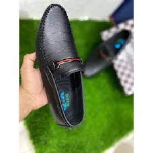 Synthetic Leather Loafer Shoes For Men