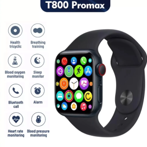 T800 PRO Max Series 8 Smartwatch 1.99 Inch Big Screen NFC Bluetooth Call Men Women Watch