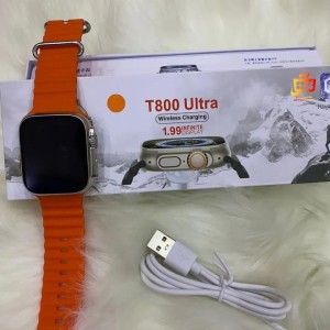 T800 Ultra Smart Watch Series 8 - Bluetooth Call Smartwatch with Heart Rate and Sleep Monitoring