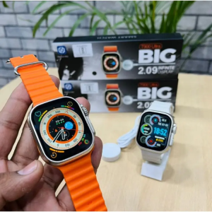 T900 Pro Ultra Smart Watch - Full Touch IP67 Waterproof - Wireless Charging - Series 8 Ultra Smartwatch