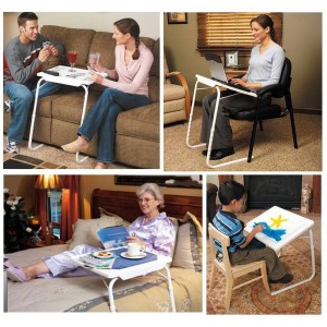 Table Mate II Folding Table for Laptop