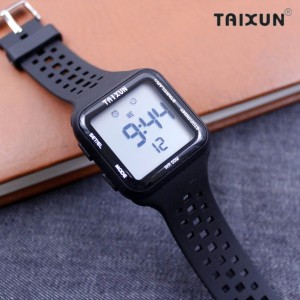 TAIXUN Digital Plastic Strap Watch For Men and Boys Water Proof Digitel Watch