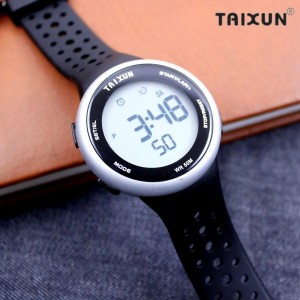 TAIXUN Digital Plastic Strap Watch For Men and Boys with Stylish-42mm Dial Water Proof Digital Watch