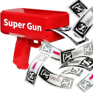The Cash Cannon Money Gun