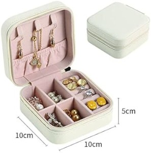 Three layer jewelry storage box
