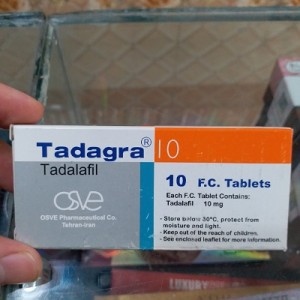 Tadagra 10mg (Tadalafil 10mg) For Mens 10 Tablets Pack Made In Iran