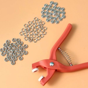 Tich Button Plier With 100 Buttons