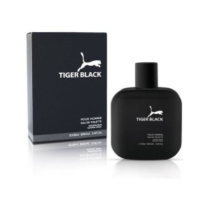 Tiger Black Perfume EDT By Cosmo - 100ML