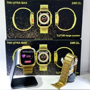 TK8 Ultra Max Smart Watch S8 Sport Smartwatch TK8 Ultra Max Touch Screen Smart Watches