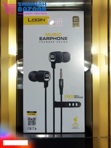 Top Quality Login Earphone LT-H5