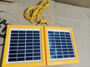 Toys Recharging Solar Panel - Book Solar Panel - 8.5V