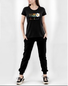 TRACKSUIT -Summer Printed Tracksuit For Women & Girls - Soft and Comfortable Fabric T Shirt & Trouser Printed Tracksuit