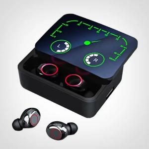 TWS M90 Max WIRELESS Earbuds HIFI Stereo Earbuds With 1200 Mah Battery