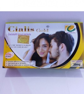 Lilly Cialis 20mg 6 Timing Delay Tablets Card GOLD Made in UK