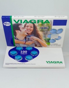 100mg Pfizer Viagra Delay Timing Tablets - Original Pack of 6