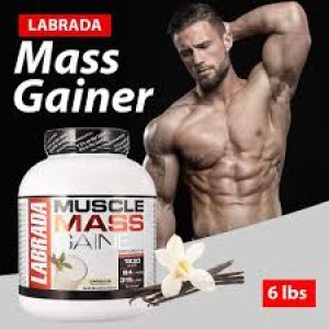 Labrada Muscle Mass Gainer– 6lb