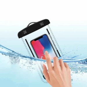 Universal PVC Waterproof Phone Case Summer Swimming Dry Bag Underwater Diving Surfing Water Proof Bags