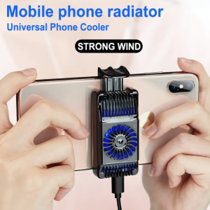 Universal SA- Z16 Mobile Phone USB Game Cooler System Cooling Fan Gamepad Holder Stand Radiator