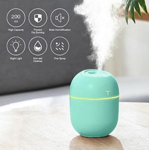 USB Air Aromatherapy Humidifiers Diffusers Essenti Oil Ultrasonic Humificador Mist Maker Home Car Freshener Desk Cool Fogger