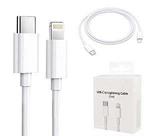 USB-C to Lightning Cable 1M Fast Charging Type-C Adapter PD Cable