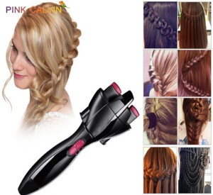 USB Chargable Hair Twister Device Electrical Hair styling Twist Tool Kits