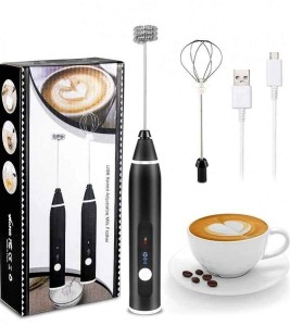 Usb operated coffee beater