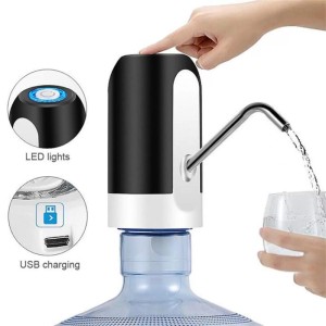 USB Wireless Smart Electric Water Pump Dispenser Bottle Portable Beverage Suction Automatic Pump for Home Travel