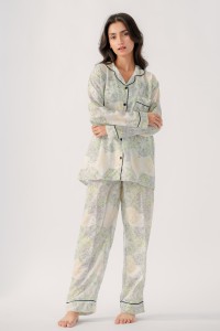 Valerie polyrrayon weightless & Antilipedge fabric nightwear/ loungewear pajama set for women