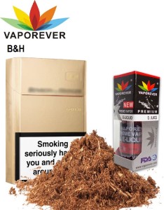Vaporever E-Liquid Vape Juice 10ml in 0mg, Nicotine Vapor (B&H)