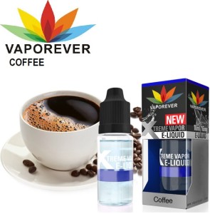 Vaporever E-Liquid Vape Juice 10ml in 0mg, Nicotine Vapor (COFFE)