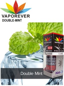 Vaporever E-Liquid Vape Juice 10ml in 0mg, Nicotine Vapor (DOUBLE MINT)