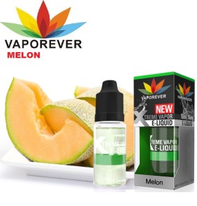 Vaporever E-Liquid Vape Juice 10ml in 0mg, Nicotine Vapor (MELON)