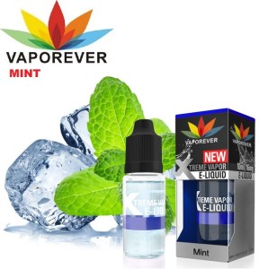 Vaporever E-Liquid Vape Juice 10ml in 0mg, Nicotine Vapor (MINT)
