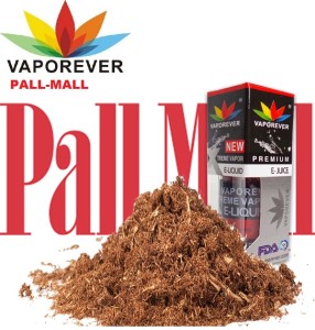 Vaporever E-Liquid Vape Juice 10ml in 0mg, Nicotine Vapor (PALL MALL)