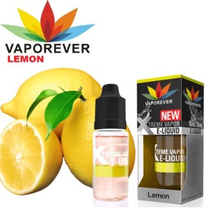 Vaporever E-Liquid Vape Juice 10ml in 0mg, Nicotine Vapor (LEMON)