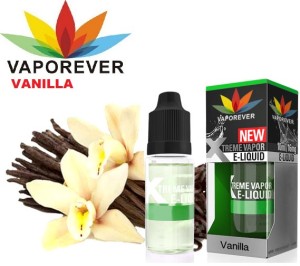 Vaporever E-Liquid Vape Juice 10ml in 0mg, Nicotine Vapor (VANILLA)