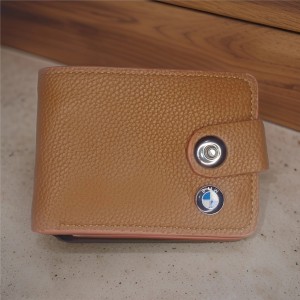 BMW Logo Men's Wallet Stylish PU Leather Design with Card Holders